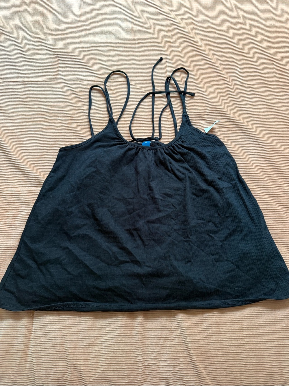 Old Navy Black Spaghetti Strap Cami